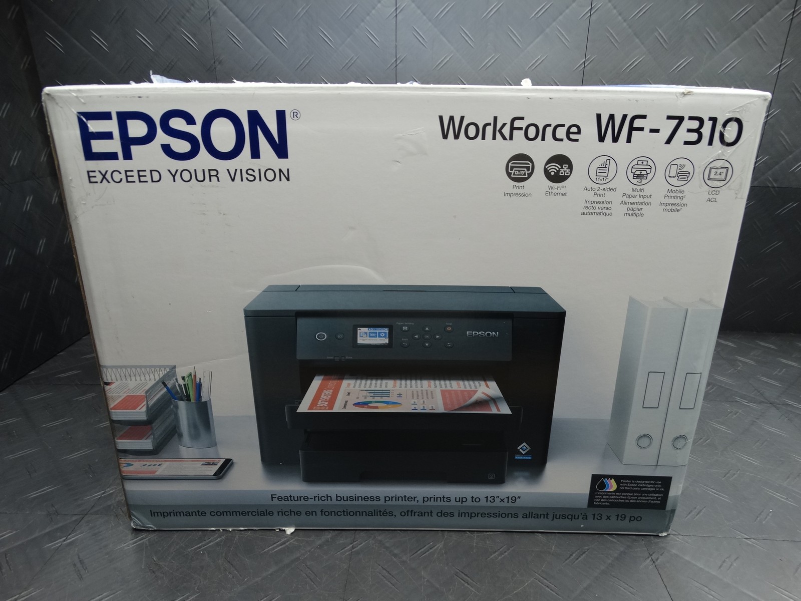 Epson Workforce Pro WF-7310 Printer Wireless Color Printer