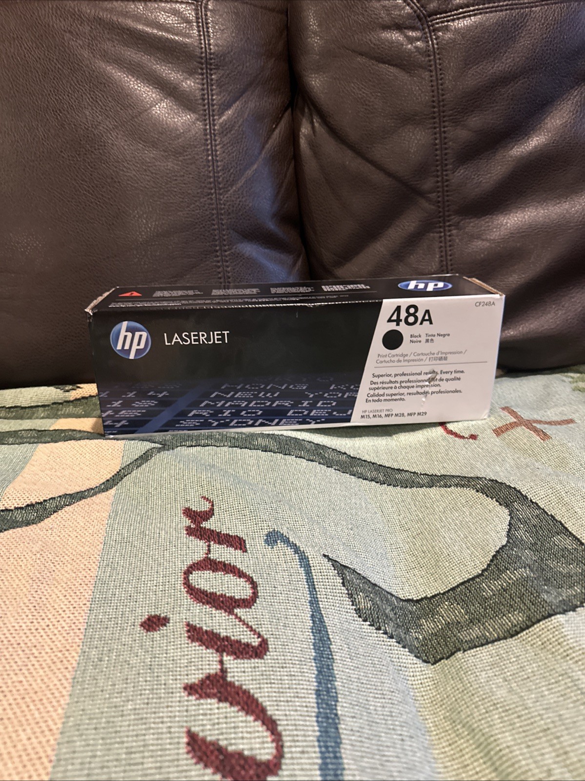 Genuine HP 48A LaserJet Ink Toner Cartridge (CF248A Black)