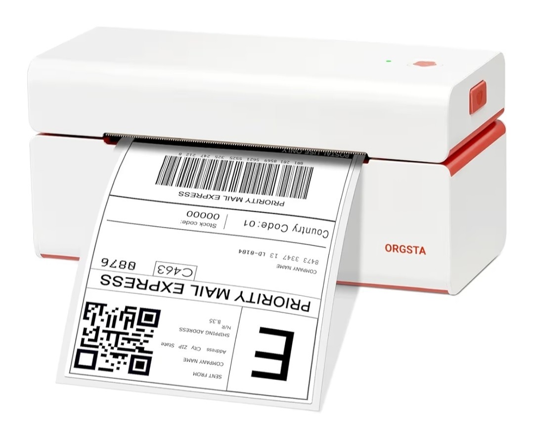 ORGSTA T001 USB Thermal Shipping Label Printer High Speed 4×6