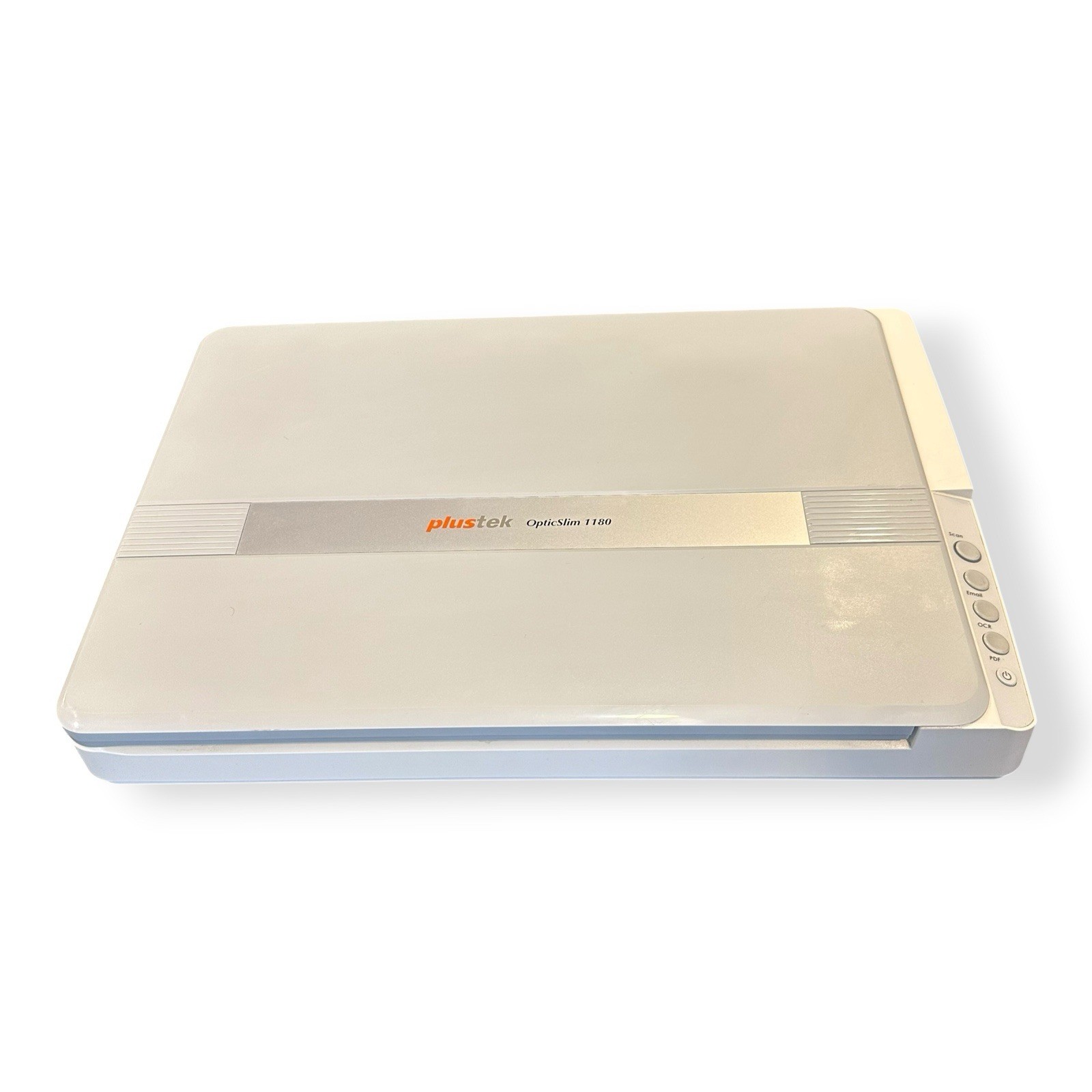 Plustek OpticSlim 1180 A3 Flatbed Scanner 1200 DPI USB Tested Works