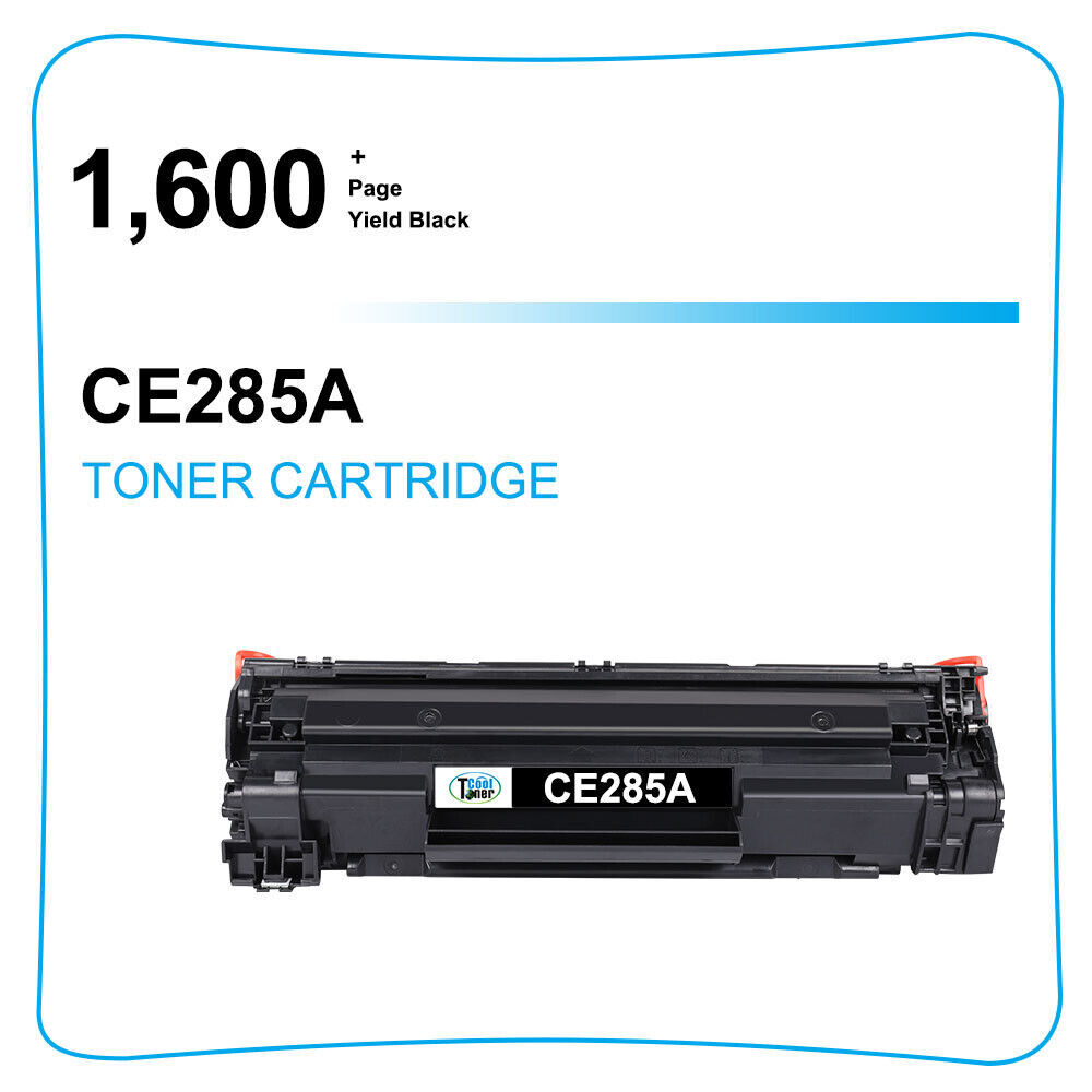 10PK CE285A For HP 85A LaserJet P1102w P1006 M1217nfw Printer Toner Cartridge