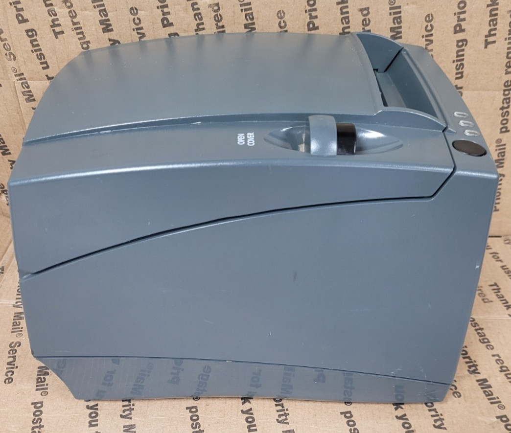 TransAct Ithaca iTherm 280 MOD 280-UL Thermal POS Receipt Printer USB (TESTED)