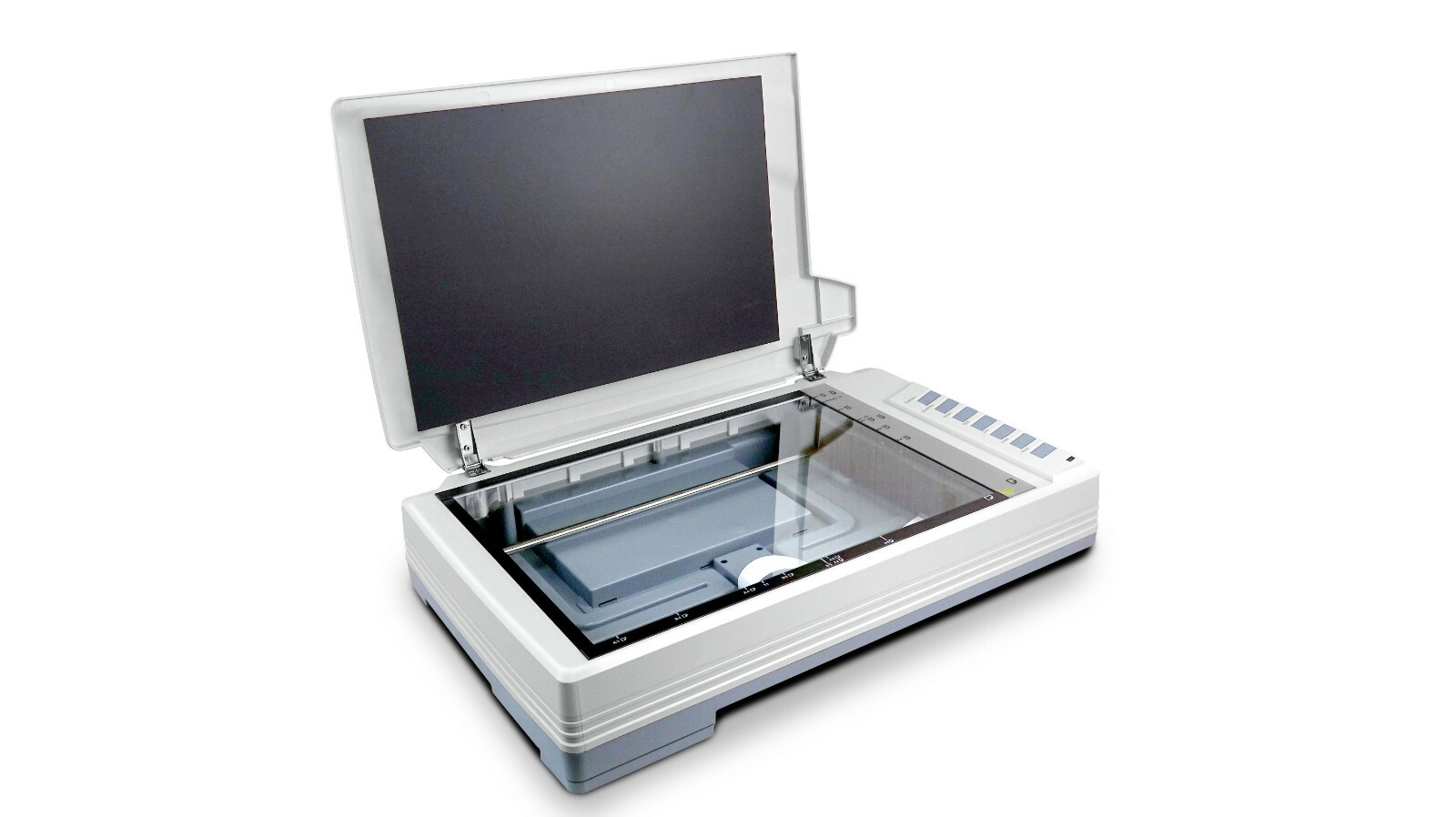 Plustek OpticPro A320E , CCD Sensor Flatbed Scanner , Fof Mac and Windows
