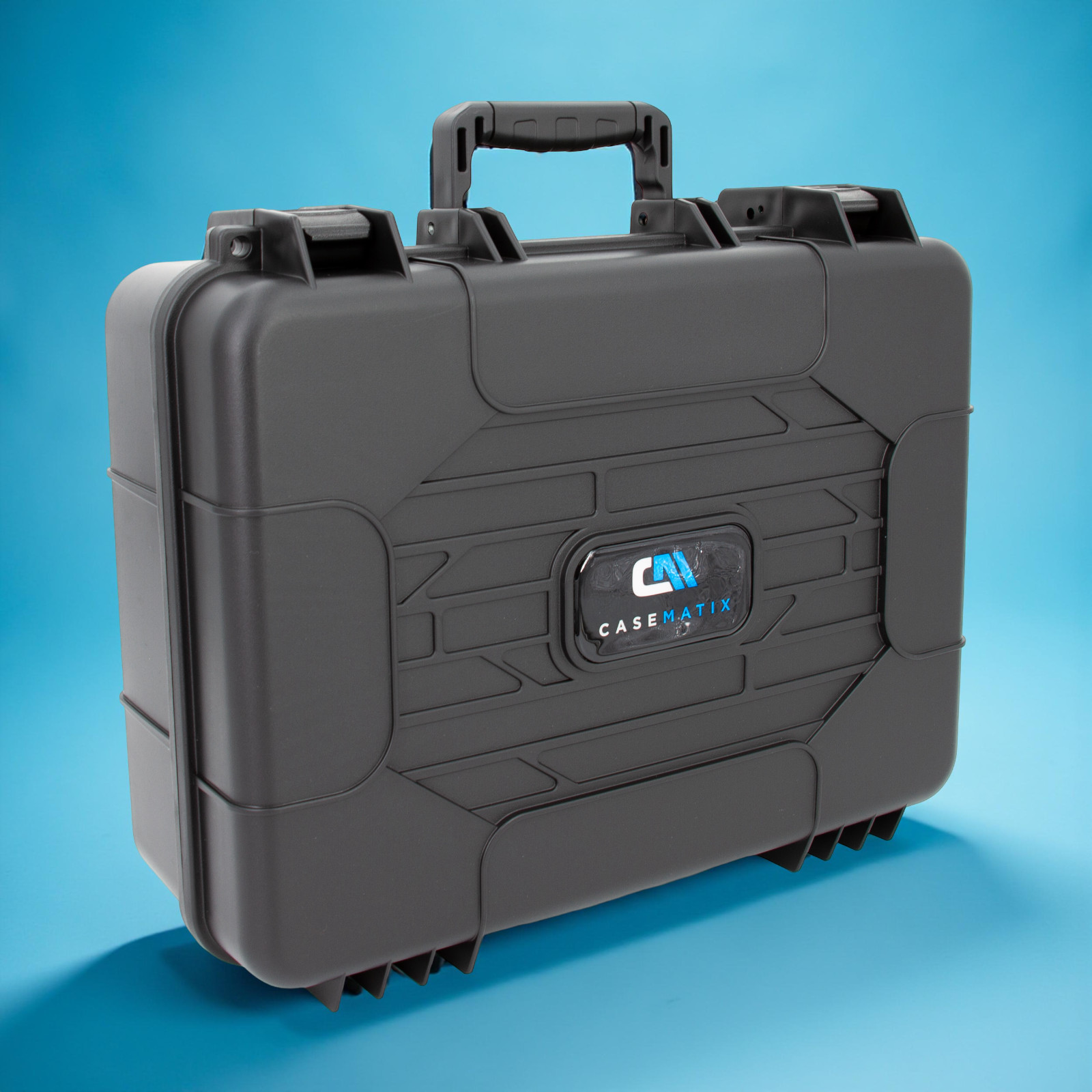 Casematix Portable Case for HP OfficeJet 200 Mobile Printer & Ink Storage