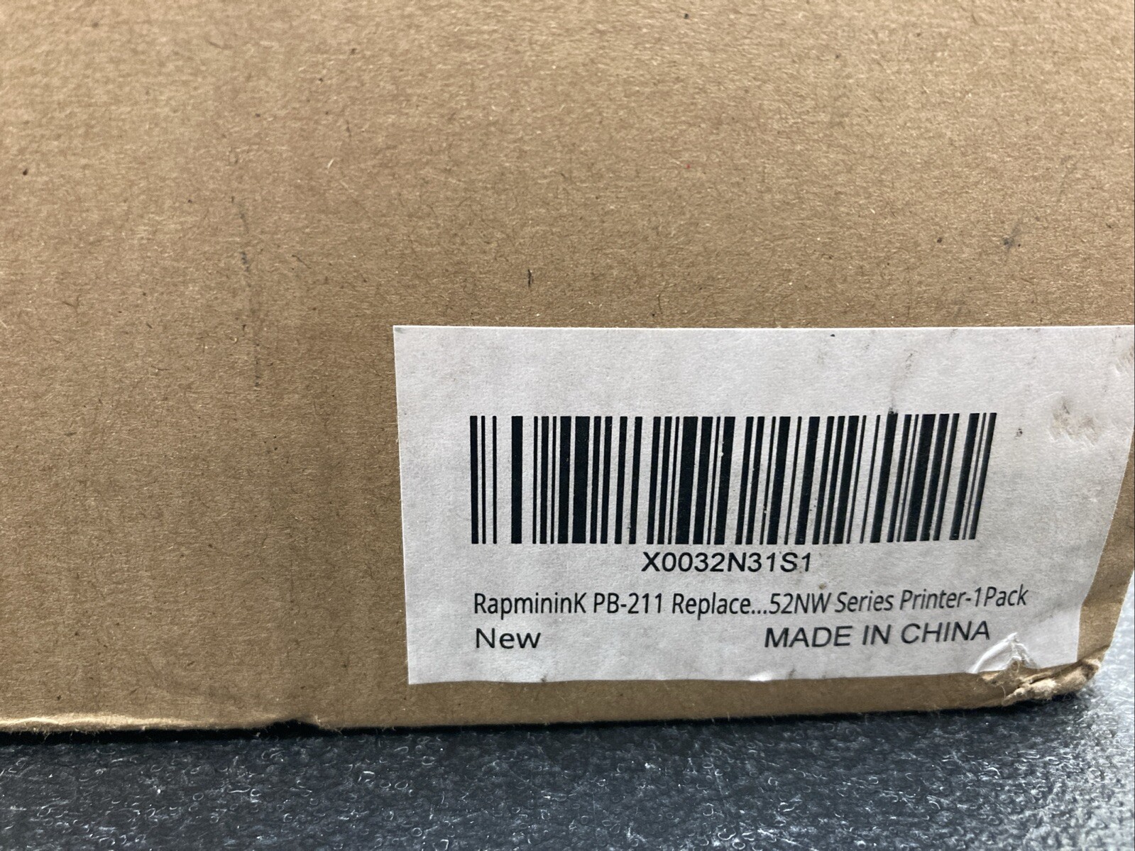 Black PB-211 Toner 1-Pack for Pantum M6500NW P2502W M6600NW P2500W Printers