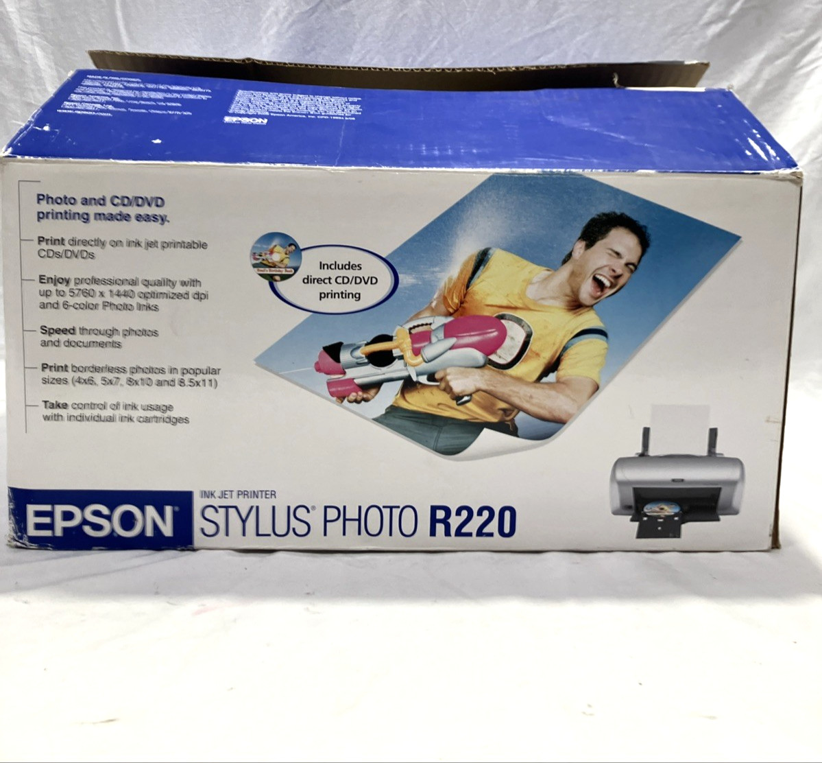 Epson Stylus Photo R220 Printer