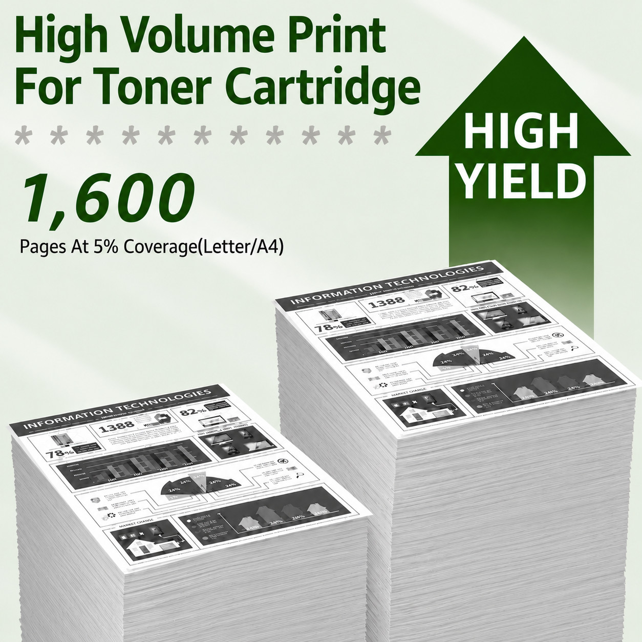 4PK Universal Toner for HP 85A CE285A CB435A CB436A P1102 P1102W P1005 P1006