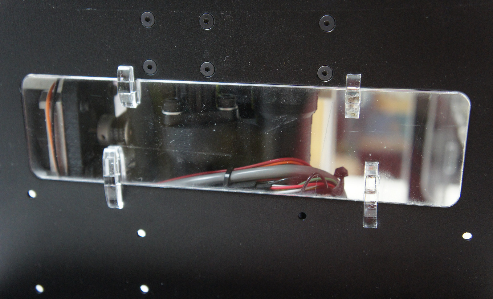 Add-on Polycarbonate Enclosure for Lulzbot Mini 3D Printer with Lexan Top Plate