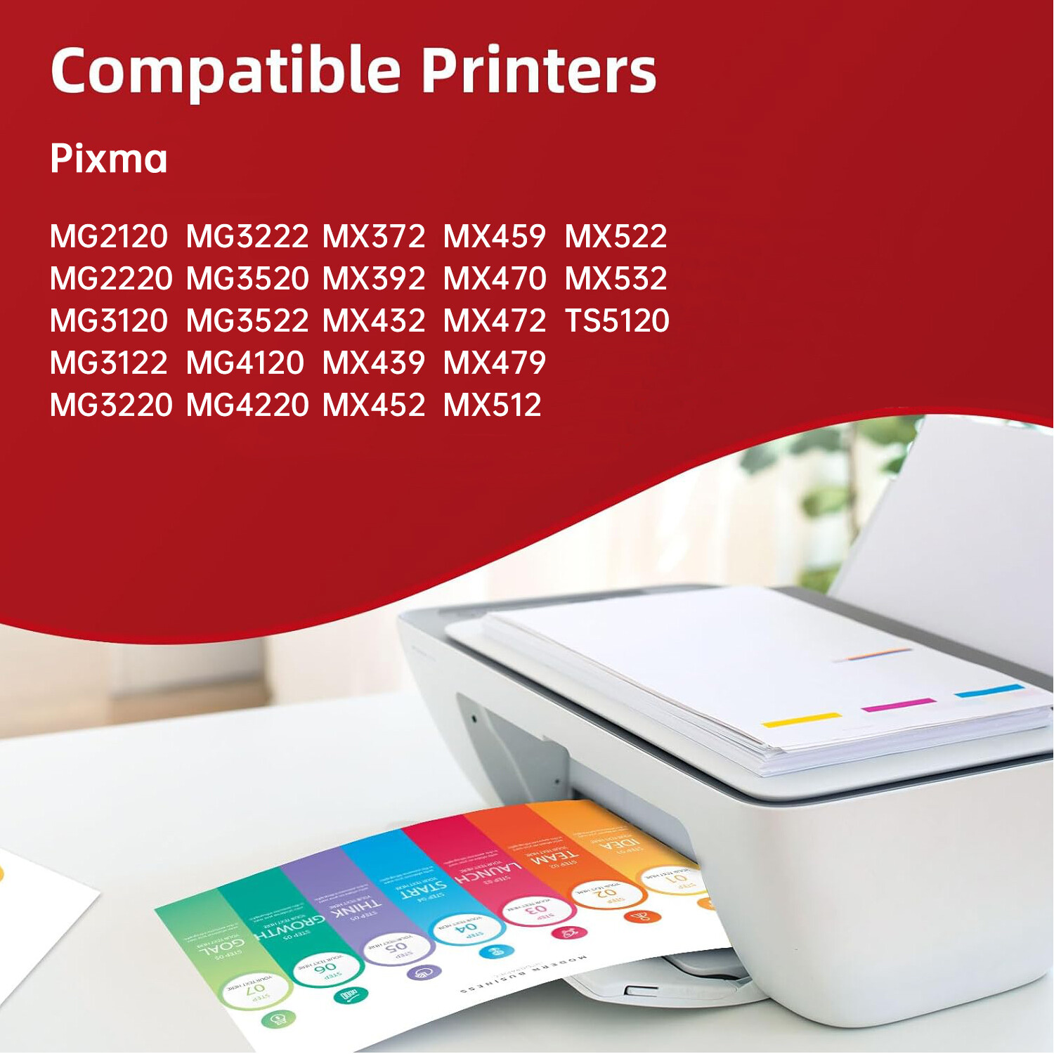 Ink Cartridge for Canon PG-240XL CL-241XL PIXMA MG3600 MG2220 MX372 MX452 TS5120