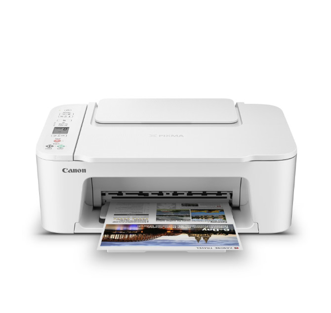 NEW Canon PIXMA TS3722 Wireless All-In-One Inkjet Printer for Home Office