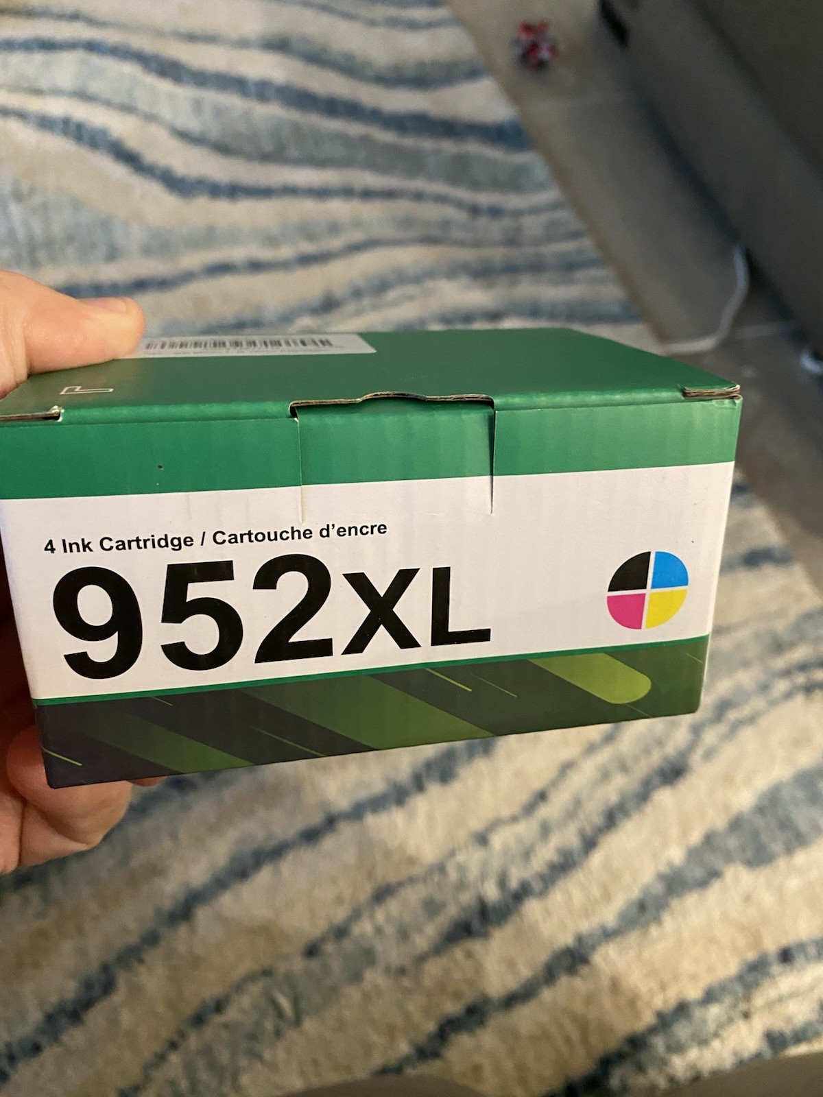 NEW – 952XL Ink Cartridges Combo Pack High Page Yield (4-Pack) Compatible for HP