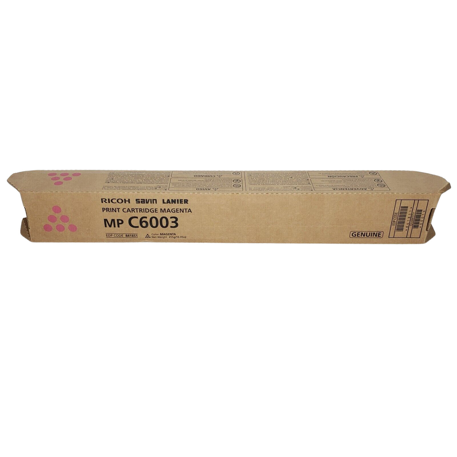 Ricoh 841851 Toner Cartridge – Magenta