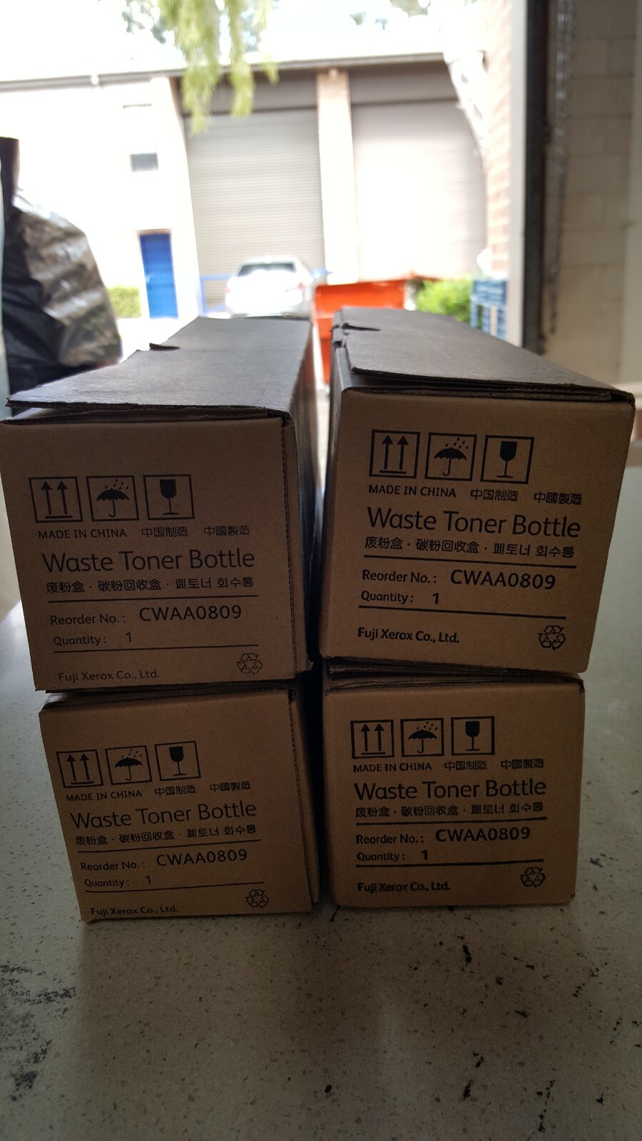 4x Genuine Xerox CWAA0809 Waste Toner Bottle for CM505 C4430 Brand New See Photo