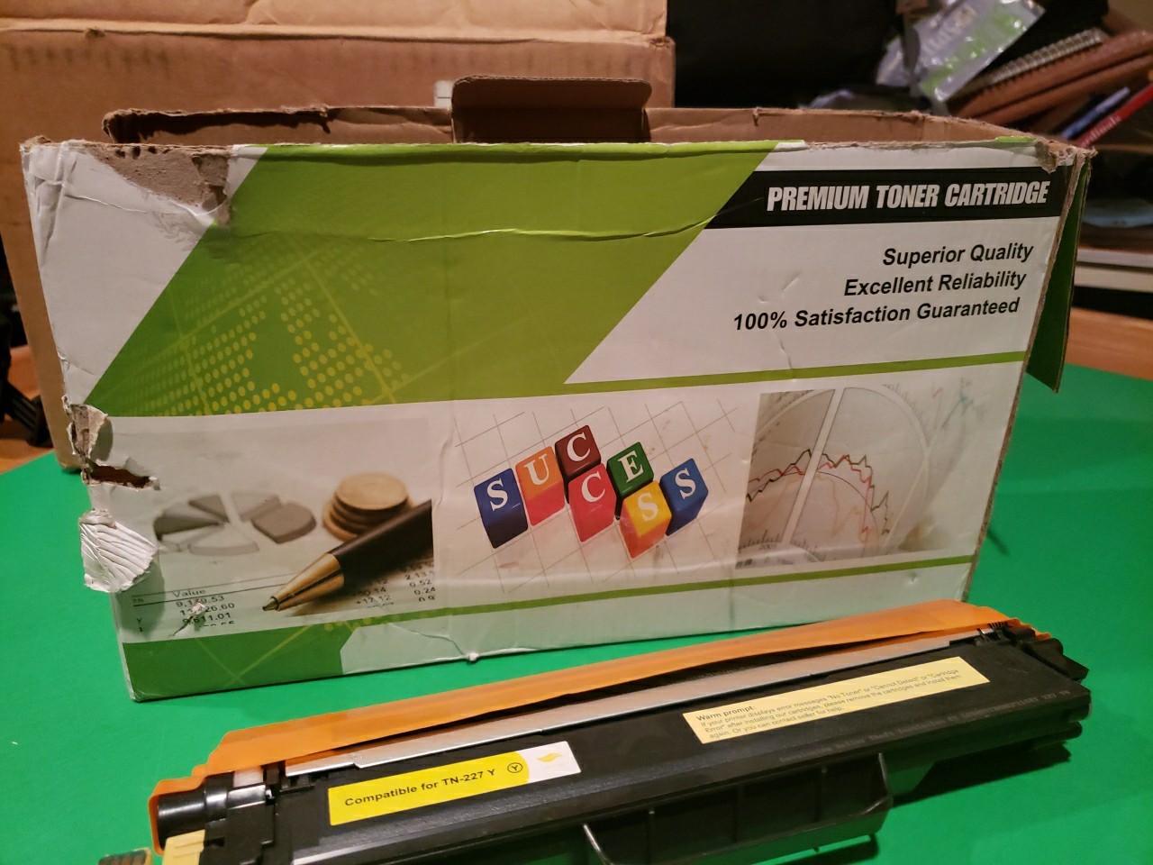 4pk TN227 Toner Cartridges for Brother HL-L3270CDW/L3210CW/L3230CDW MFC-L3770CDW
