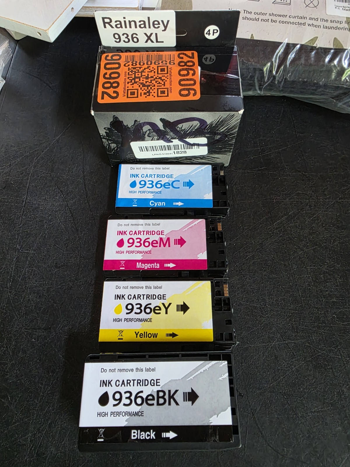 936e 936 XL Ink Cartridges 936e 936XL 936 compatible for OfficeJet Pro 9125e…