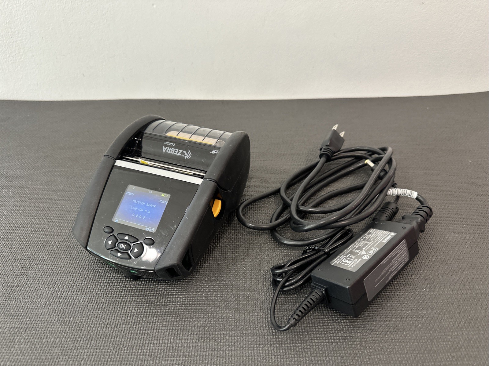 Zebra ZQ620 Portable Thermal Bluetooth Label Printer