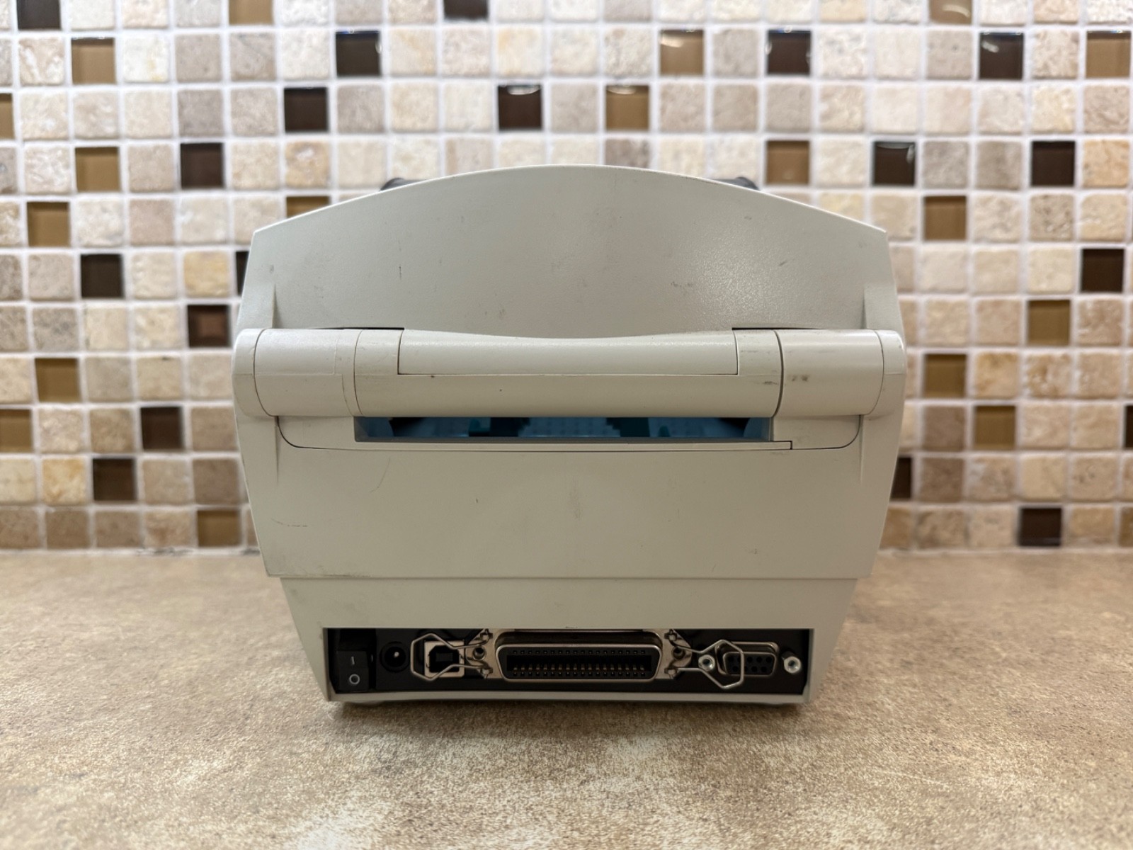 Zebra GC420-200520-000 Direct Thermal Label Barcode Printer USB Serial Parallel