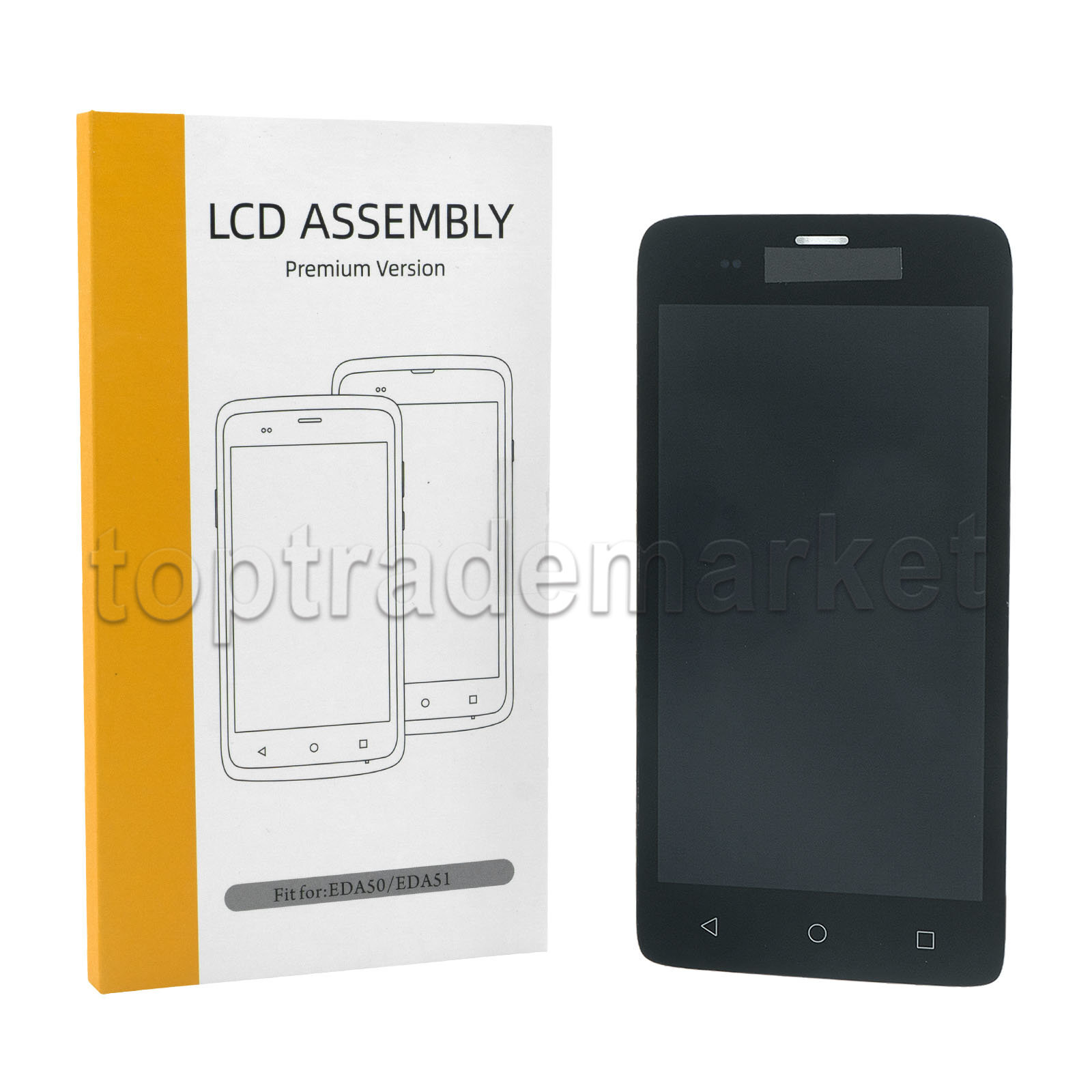 LCD Display Module with Touch Screen Digitizer Assembly for Honeywell EDA51 NEW