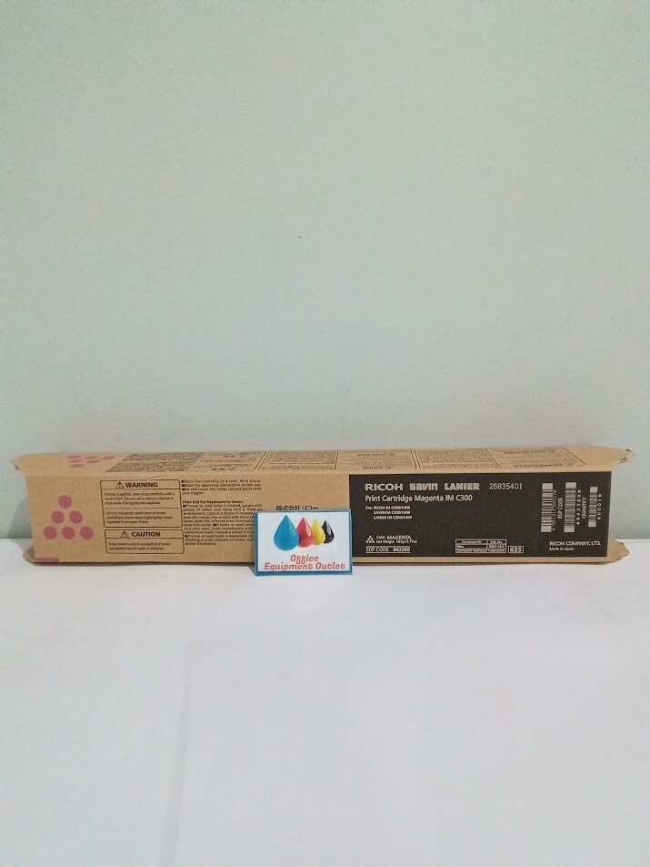 Ricoh 842380 IM C300 Magenta Toner Bottle