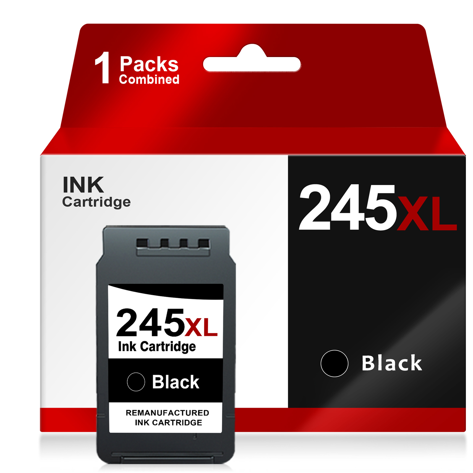 1PK PG-245XL Ink Cartridge for Canon PIXMA MG2522 MG2520 TS3122 MX490 MX492