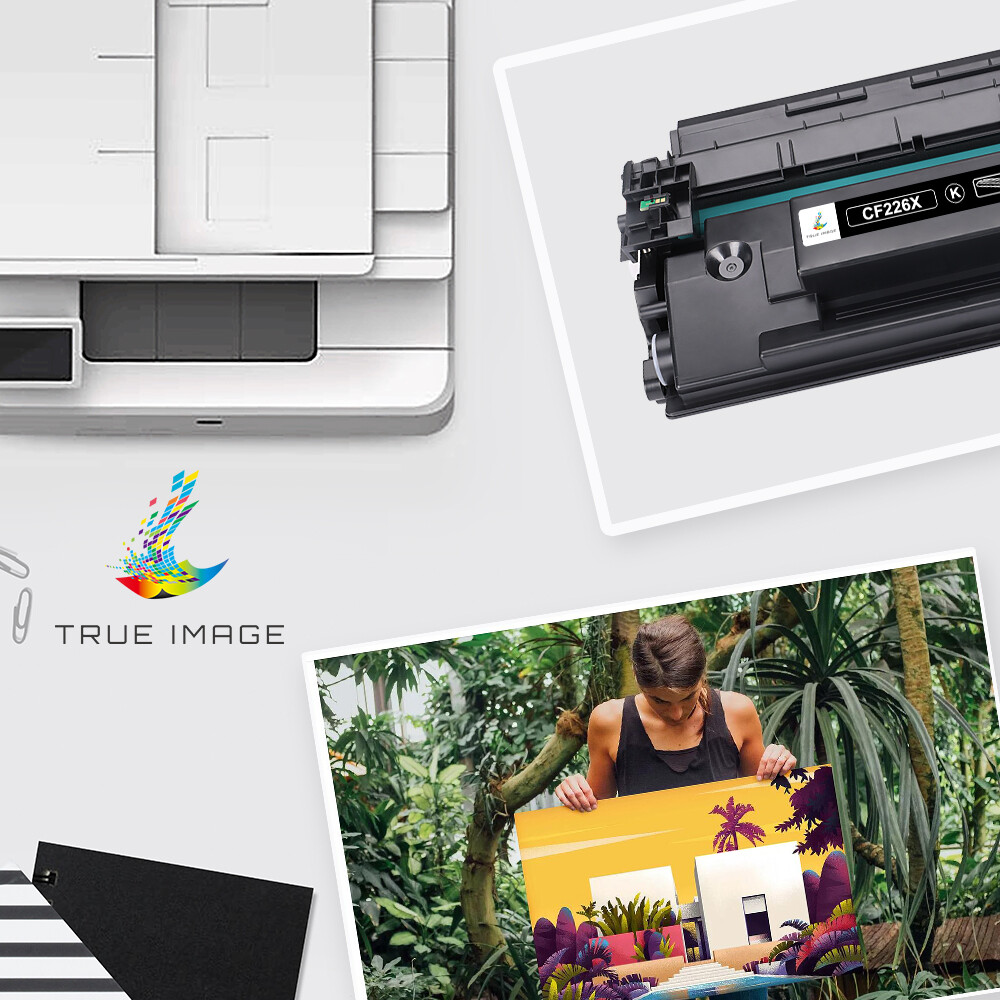 2PK Black Toner for HP CF226X 26X LaserJet Pro M402n M402d M402dn M402dw Printer