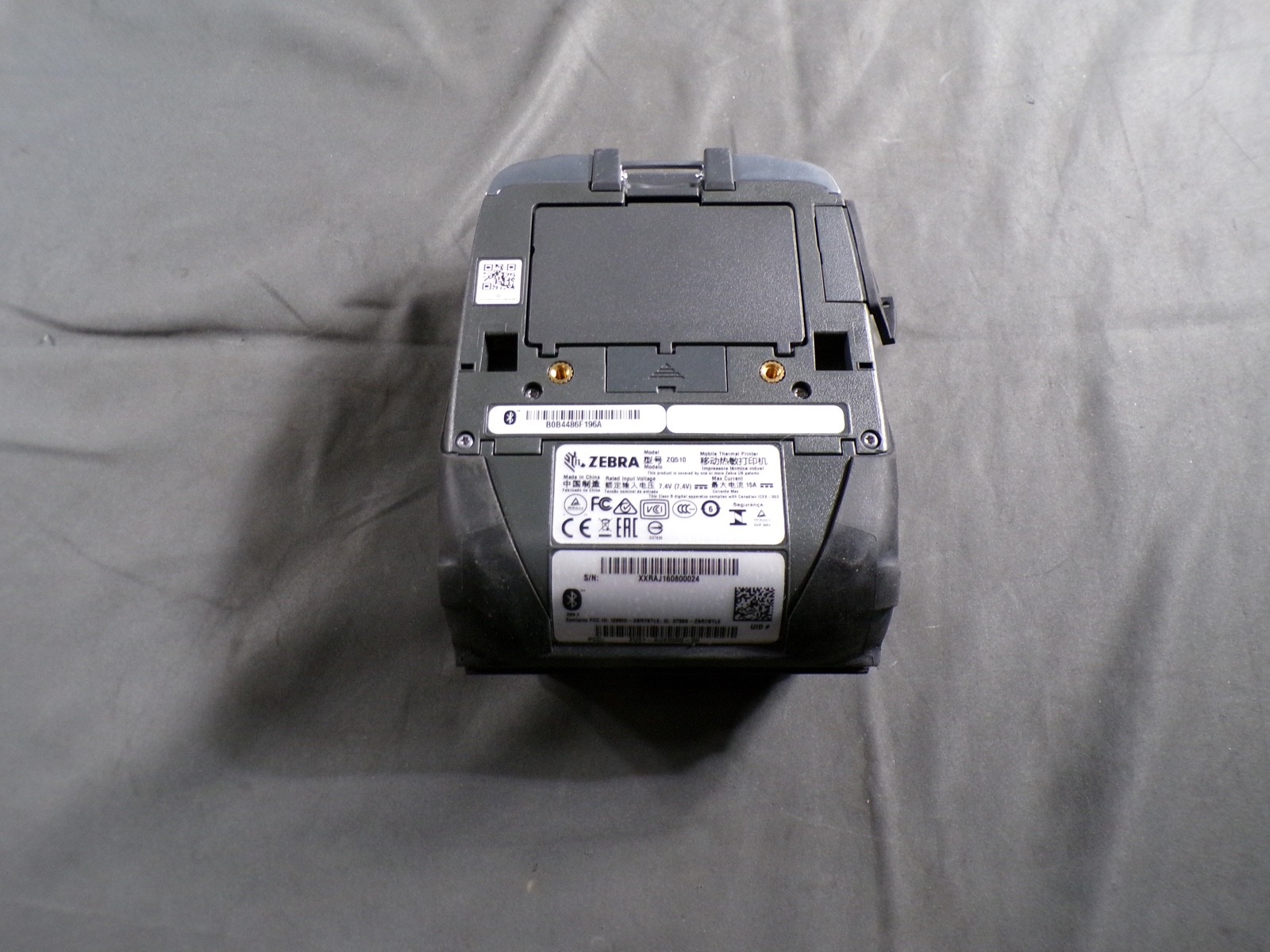 ZEBRA ZQ510 PRINTER