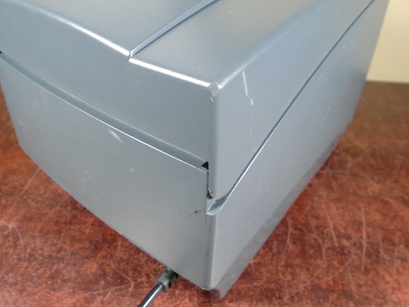 ITHACA iTHERM 280 THERMAL PRINTER MOD 280-S TRANSACT cosmetic flaws TESTED WORKS