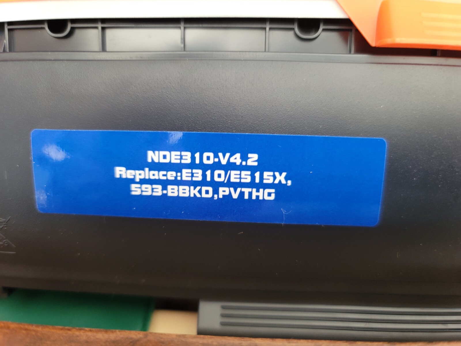 Genuine Black Toner this is a Model NDE310-V4.2 toner. see desc.