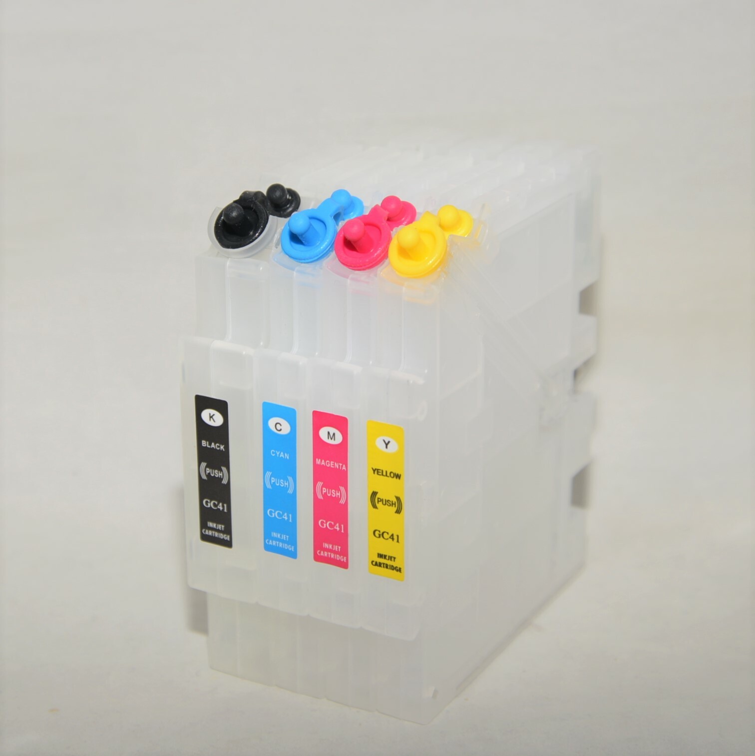 4X100ML Sublimation Refill Ink Cartridge kit CISS alternative for Ricoh GC41