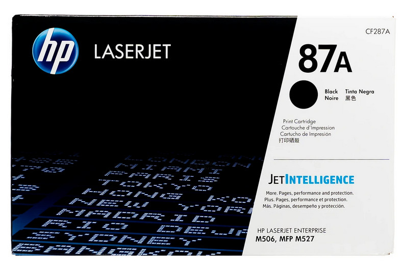 Genuine HP 87A Black Toner Cartridge CF287A LaserJet Enterprise M506 M527 NEW