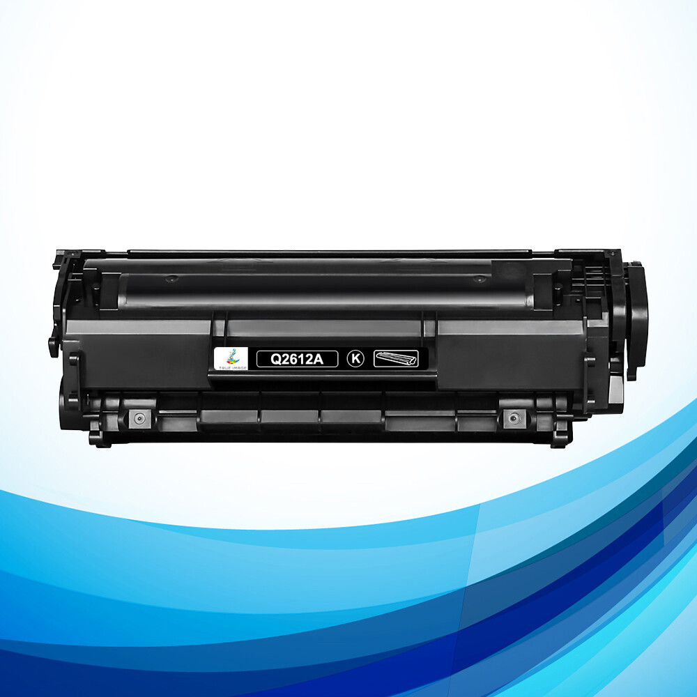 2 PACK Q2612A For HP 12A Toner Cartridge LaserJet 1020 1018 1010 1012 3050 3020