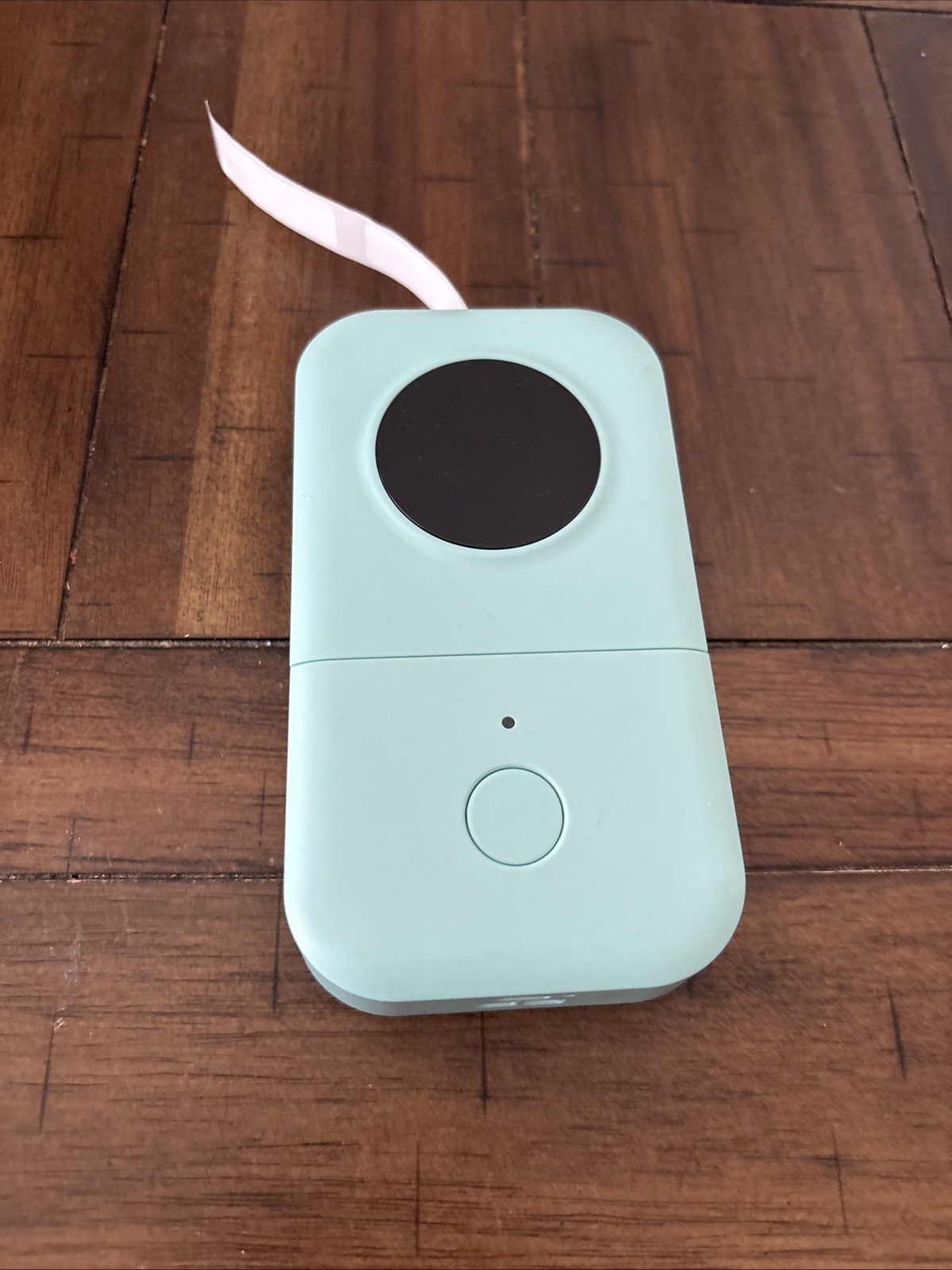 Smart Mini Label Maker Phomemo D30 Green Aqua Inkless Portable Smart App