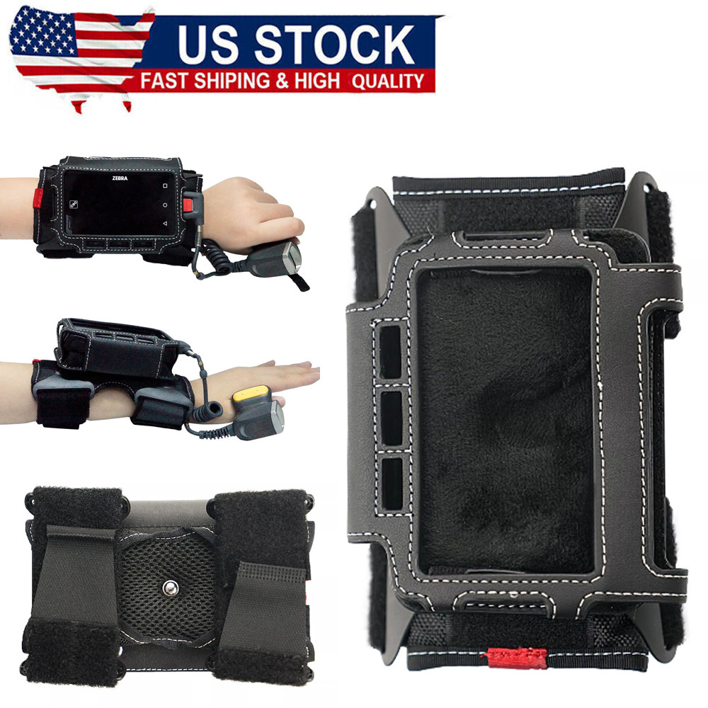 US Wrist Mount Strap with Medium/Large Strap for Zebra WT6000 SG-NGWT-WMLCV-01