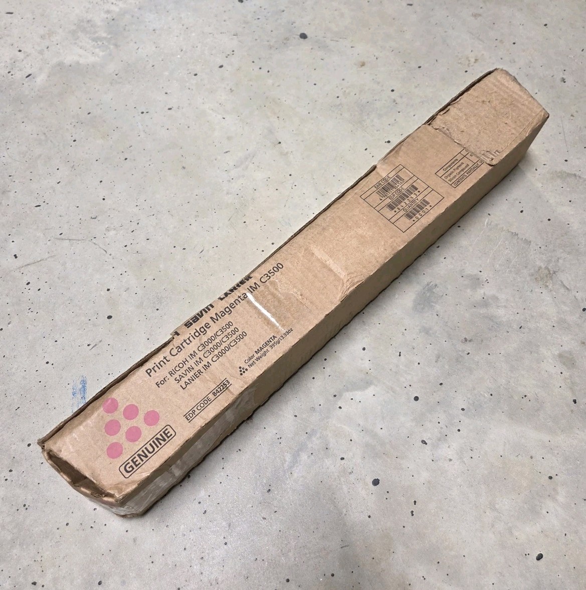 Genuine Ricoh IM C3500 Magenta Toner Cartridge 842253 For Ricoh/Savin/Lanier