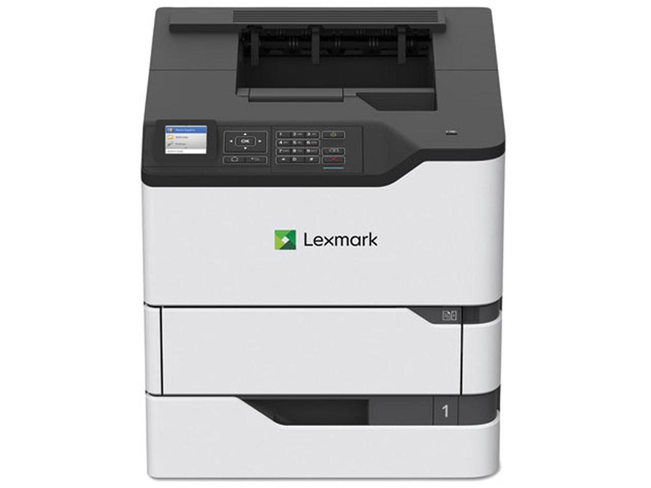 Lexmark MS821n Single Function Monochrome Duplex Laser Printer