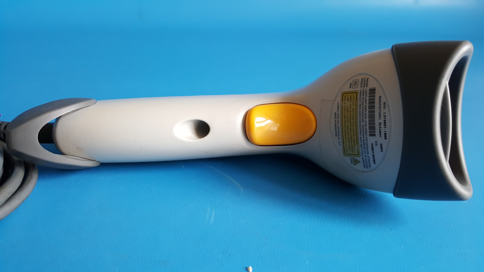 Symbol LS1908T-1000 Barcode Scanner USB Connection