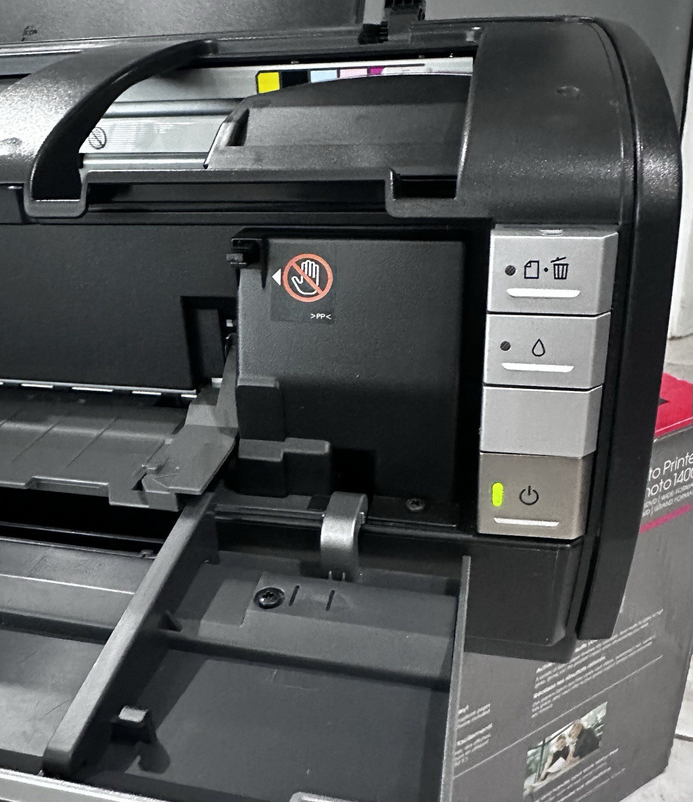 Epson Stylus Photo 1400 Wide Format Color Inkjet Printer For Parts