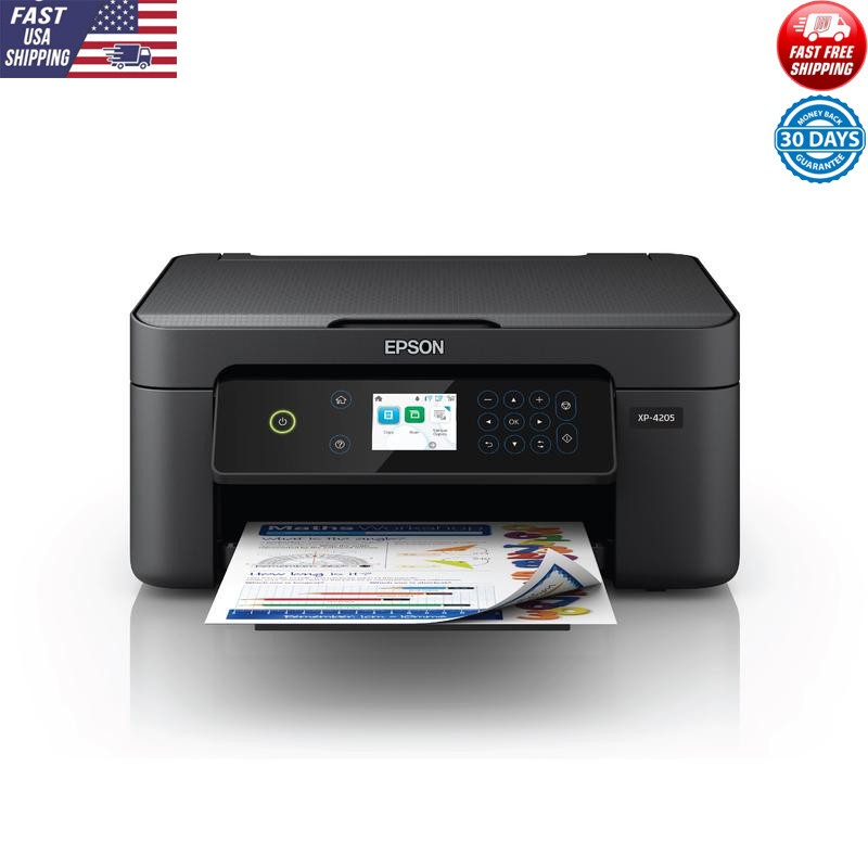 Wireless Color Printer Scanner Copier All-in-One High-Performance Duplex Print