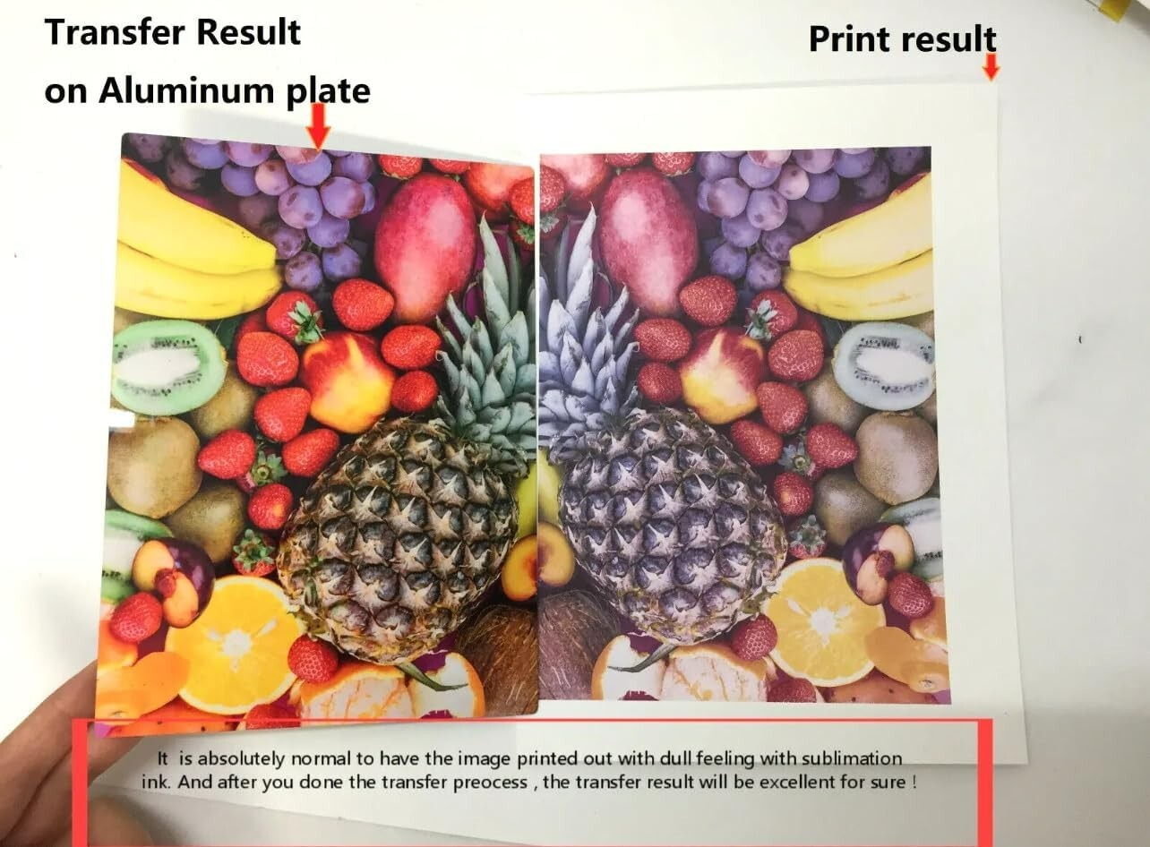 Sublimation Ink Fit for Epson printers EcoTank 522 ET-2400 2800 4800 2803 4700