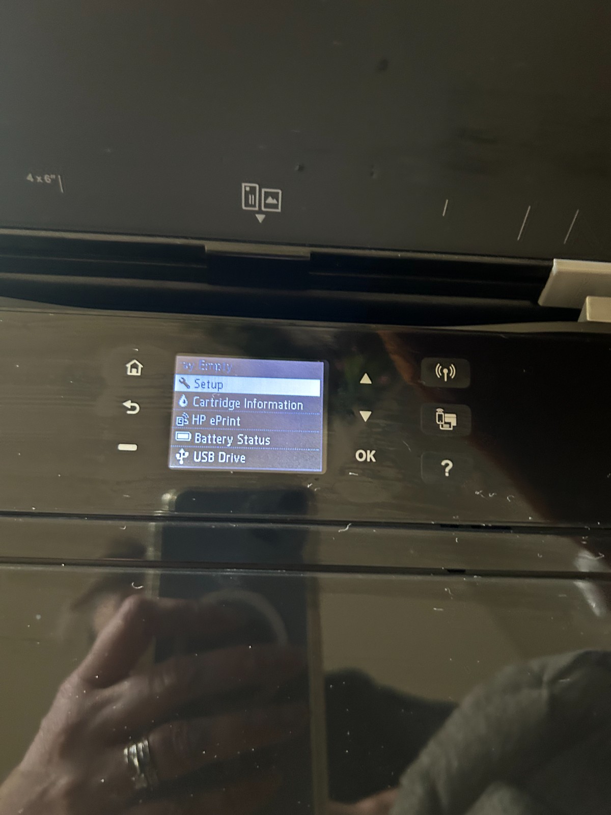 HP Officejet 200 Mobile Wireless Printer (CZ993A)