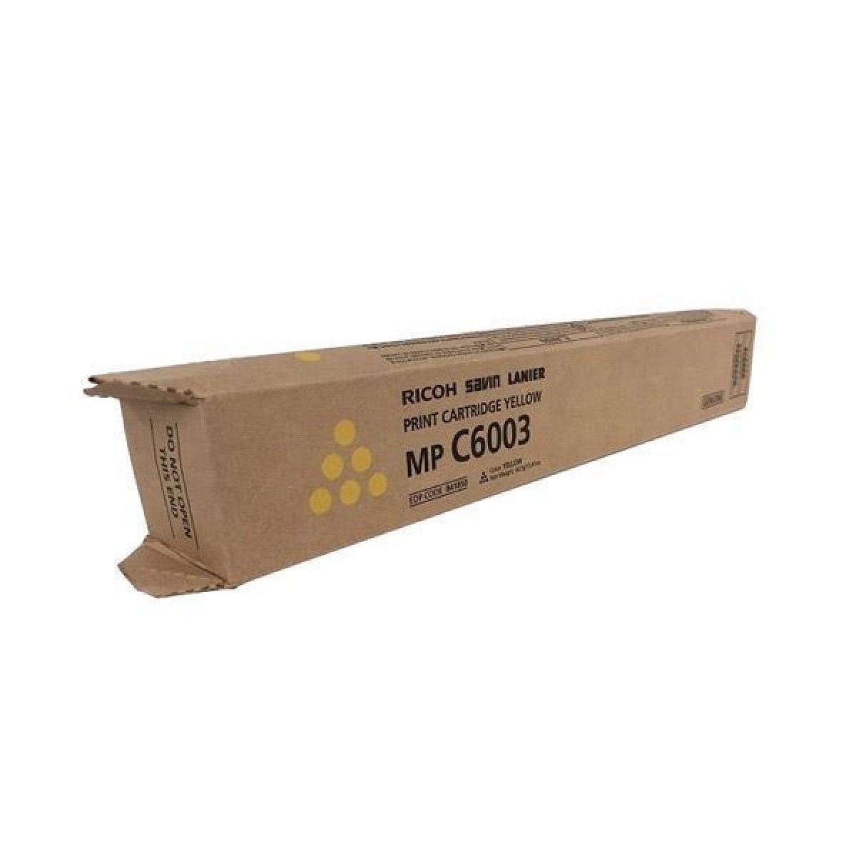 Ricoh 841850 (MPC4503) Yellow Toner Cartridge – High Yield