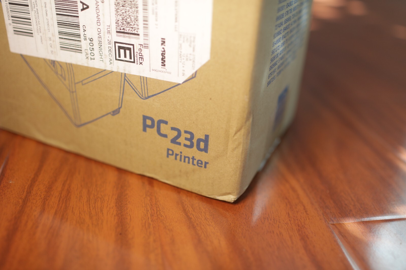 Intermec EasyCoder PC23d Direct Thermal Barcode Label Printer New