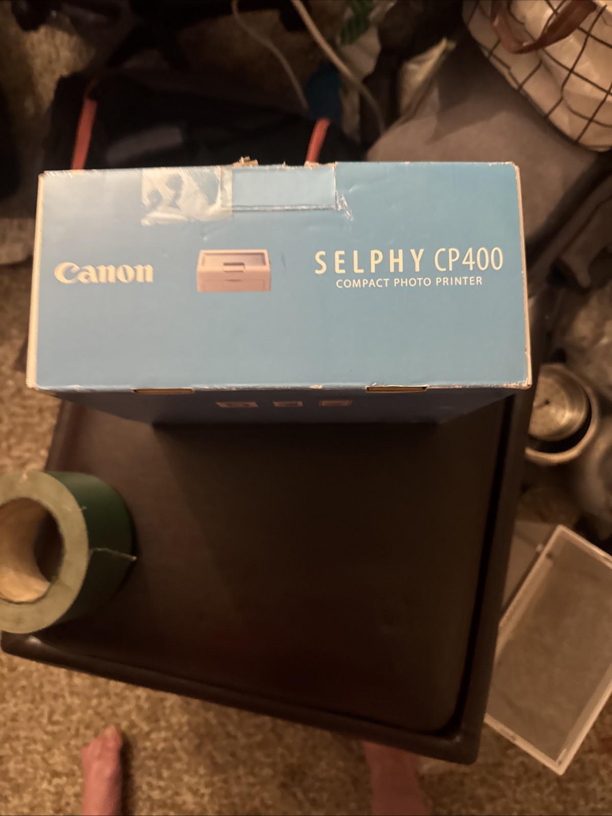 New Open Box Canon Selphy CP400 Compact Photo Printer