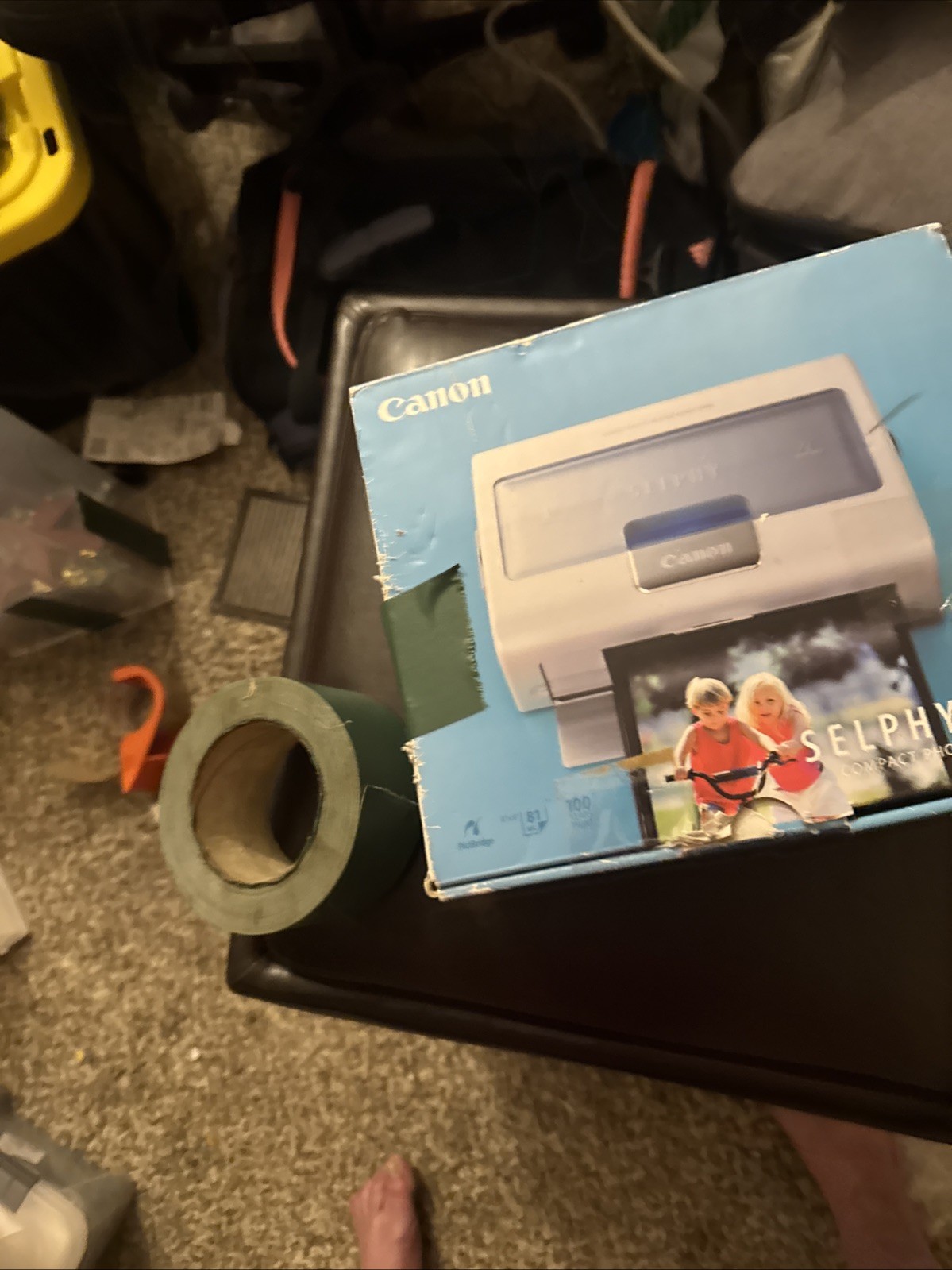 New Open Box Canon Selphy CP400 Compact Photo Printer