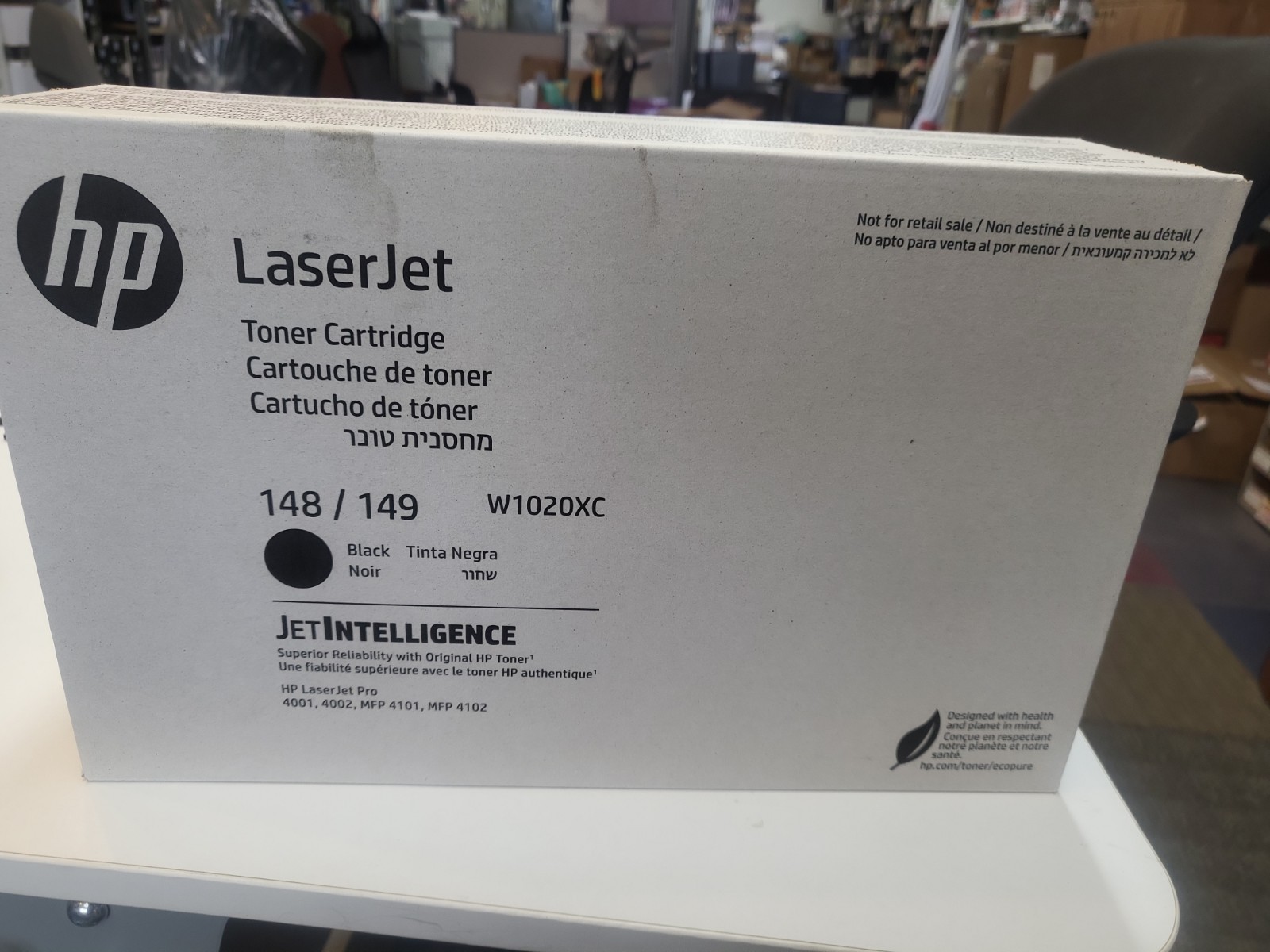 GENUINE HP 148/149 W1020XC TONER CTG
