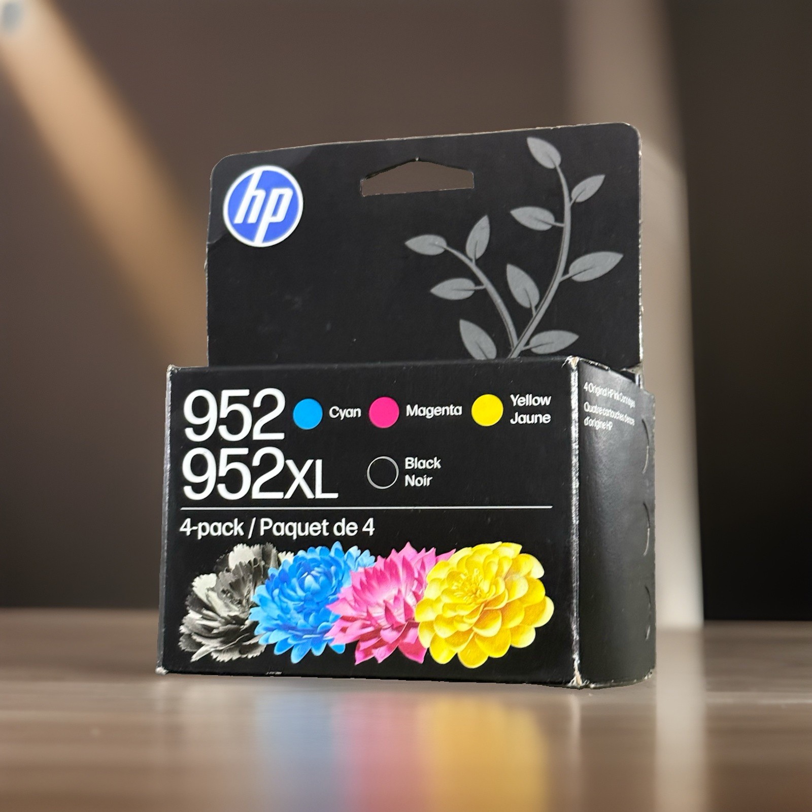 HP 952XL/952 (N9K28AN) Ink Cartridge – Combo Pack Exp oct 2027+