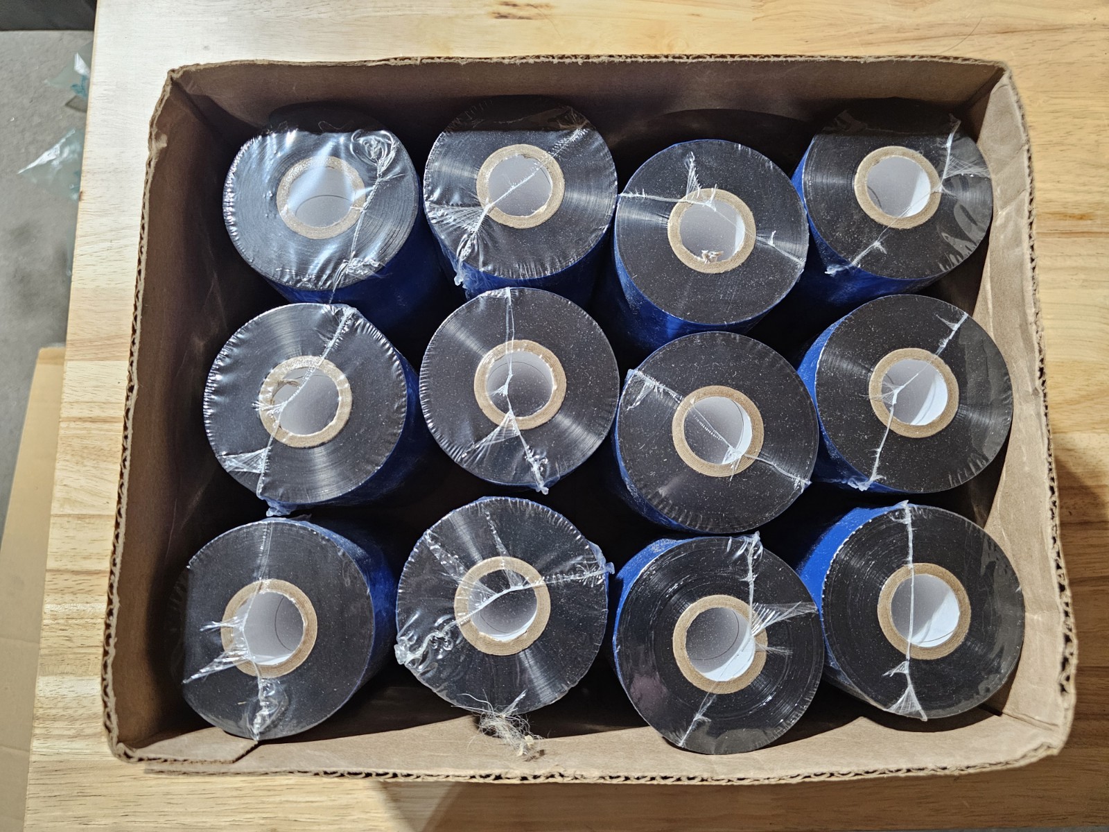 DNP TR4085plus Thermal Transfer Ribbon 17165028 Case of 12 Rolls 6″ x 1476′ New