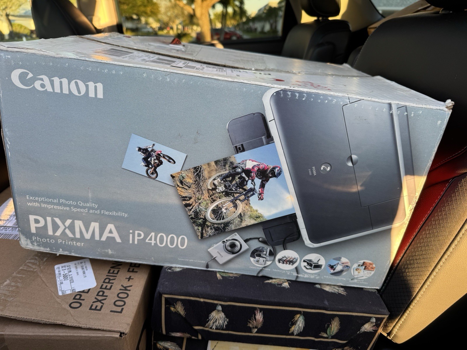 Canon PIXMA iP4000 Inkjet Color Photo Printer Duplex 4800×1200 DPI