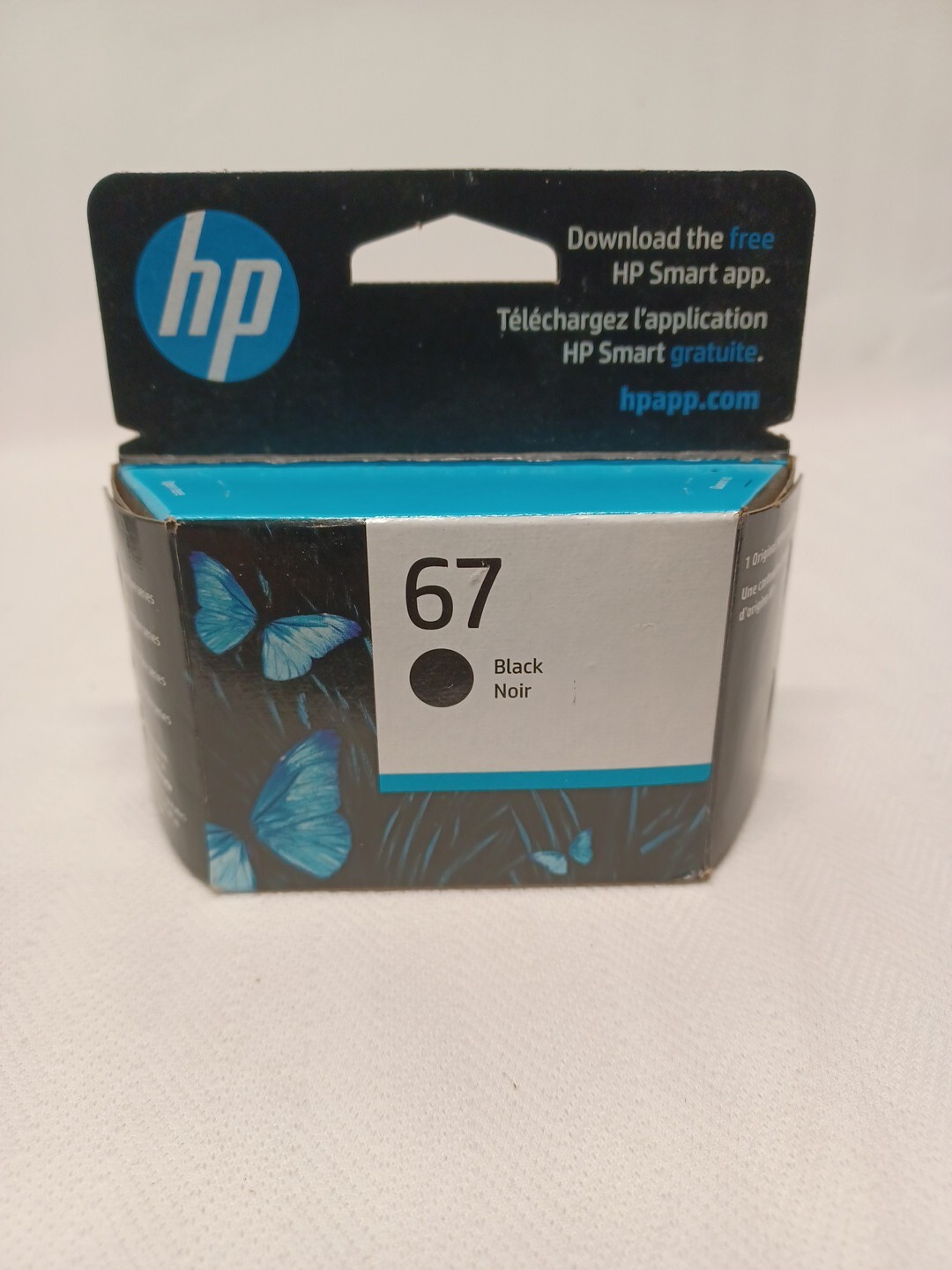 HP 67 (3YM56AN) Black Original Ink Cartridge