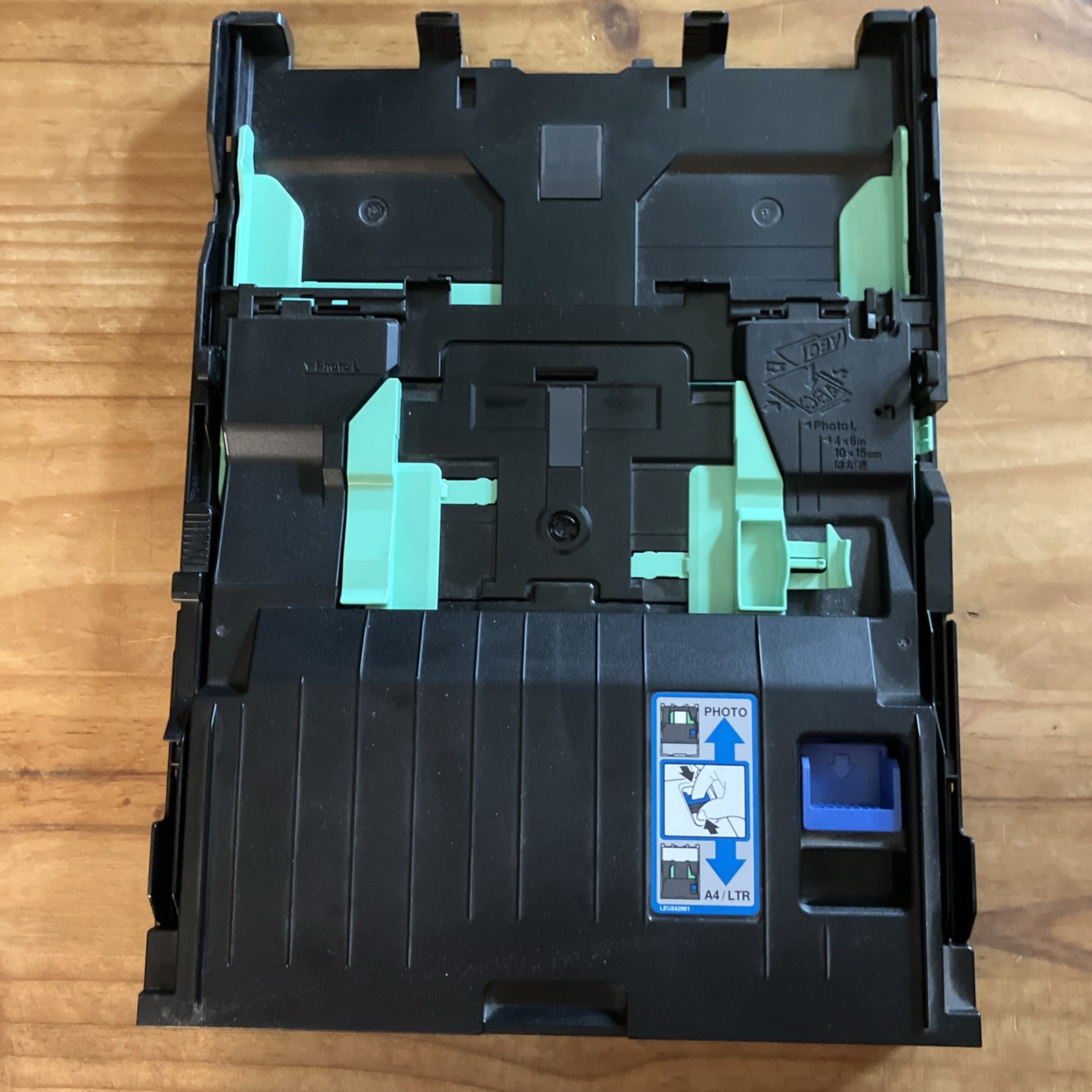OEM Brother MFC-J895DW Printer Paper Photo Tray Replacement Used